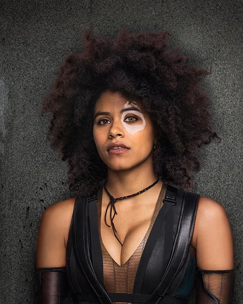 Зази Битц (Zazie Beetz) :: Все о кино Гонконга, Китая и Тайваня.