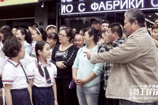 Саммо Хун и Жаклин Чан Саммо Хун и Жаклин Чан