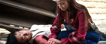 Сун Ян (3) и Мадина Мемет