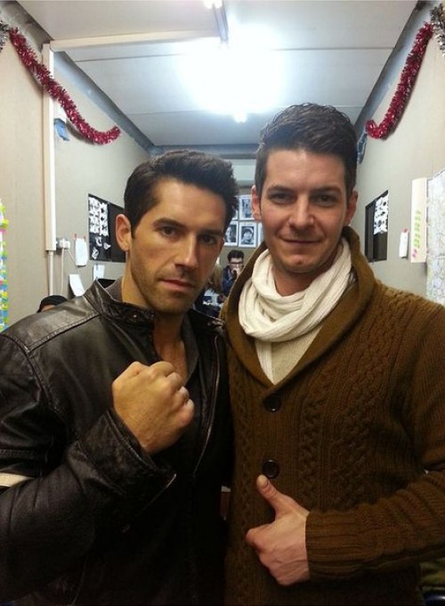 Scott Adkins с братом