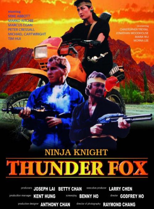 Thunder fox. Ninja Knight.