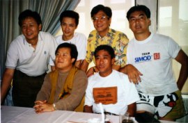 Эрик Цан, Блэкки Ко, Энтони Чан